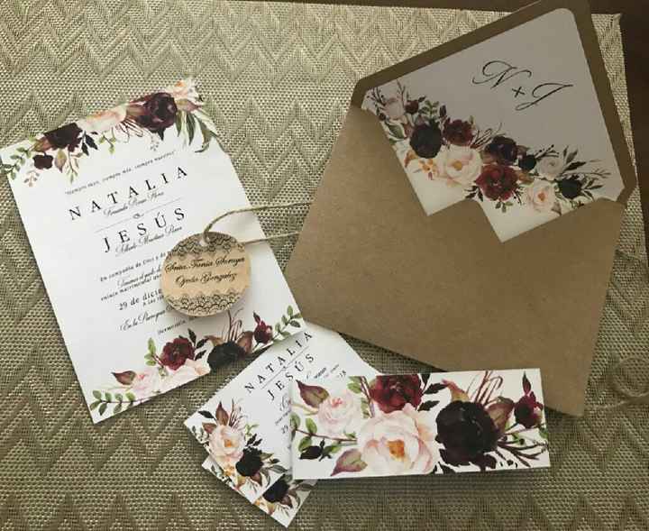 Invitaciones vintage! - 1