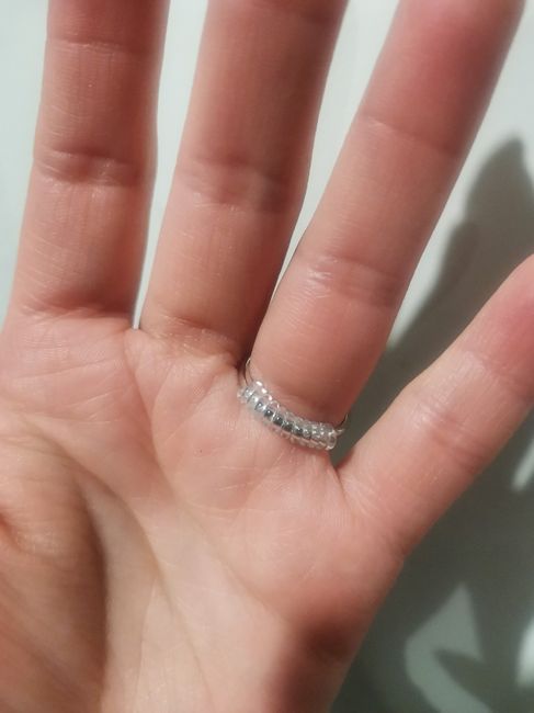 ¿Deberé reajustar mi anillo? 2