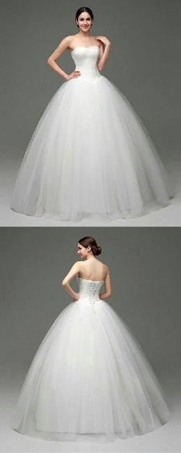 Si tu Fm tuviera que elegir tu vestido de boda.. - 1