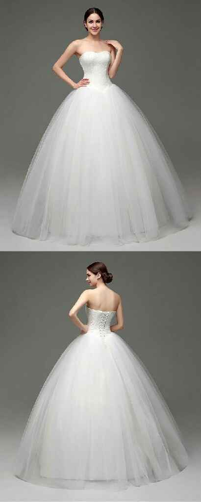 Si tu Fm tuviera que elegir tu vestido de boda.. - 1
