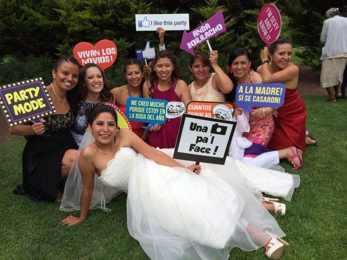 La Novia y sus amigas