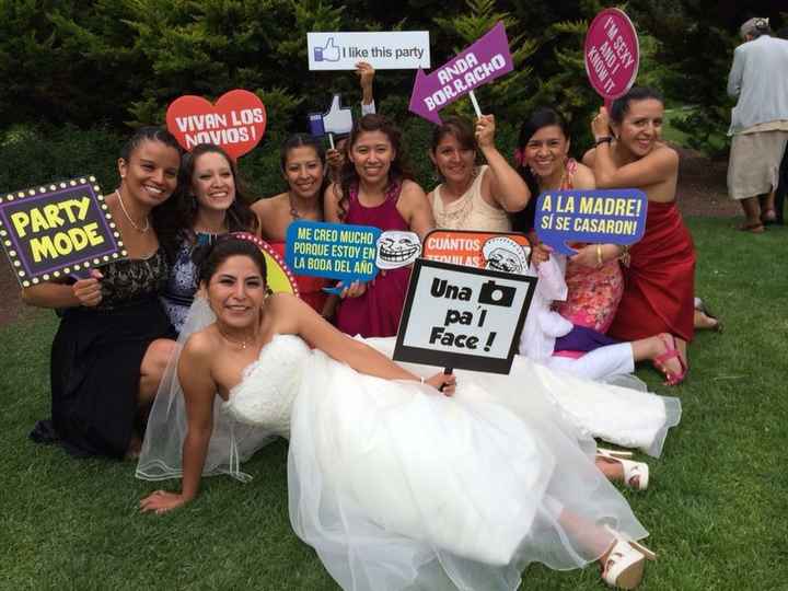 La Novia y sus amigas