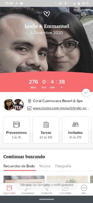 El tiempo va corriendo 3