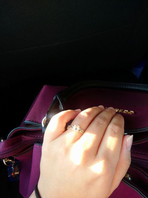 Mi anillo en la facultad🤭 - 1