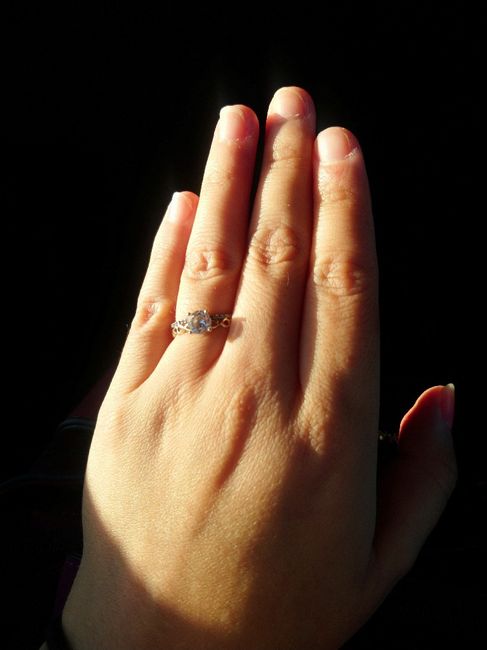 Mi anillo en un día cotidiano (mientras manejo 💍🚙) - 1