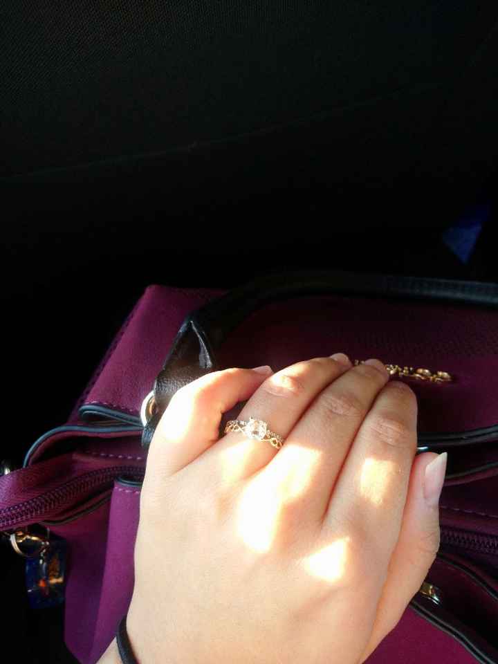 Mi anillo en la facultad🤭 - 1