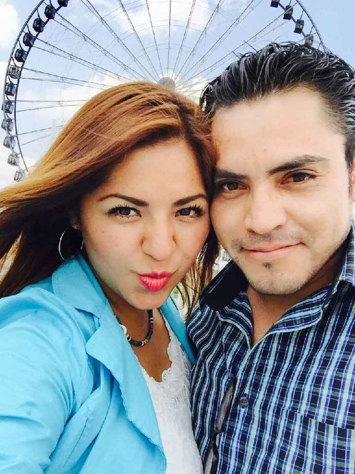 Sube una foto con tu pareja - 1