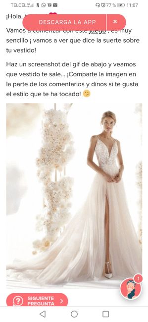 Haz screenshot y descubre tu vestido - 1