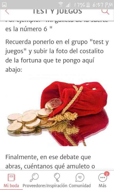 🥠 Escoge la galleta y descubre tu suerte. - 1