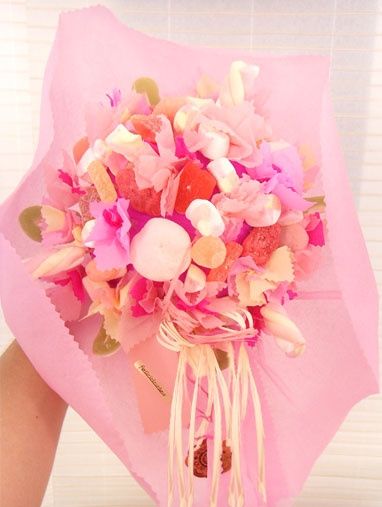 Bouquet de dulces para la novia 1
