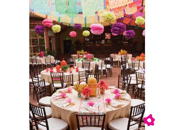 Decoración mexicana