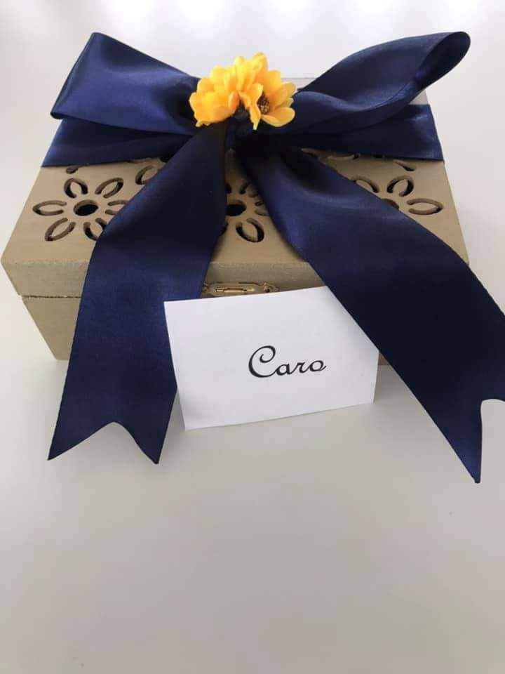 Pedida de damas: ¿Les darás algún regalo? - 1