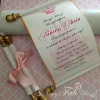 ¿que piensas acerca de invitaciones tipo pergamino? - 1