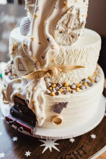 Si tu boda tuviera que tener una temática de película o serie.. 2