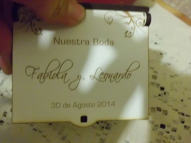 Diseño de mi invitacion
