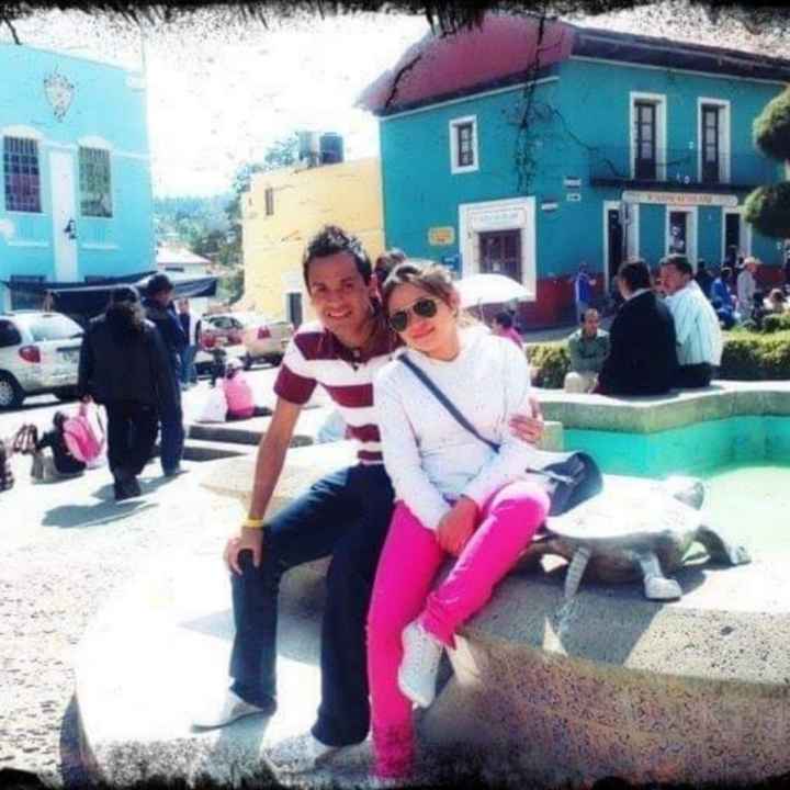¿Cuál fue la primera foto en pareja que subieron a las redes sociales? - 1