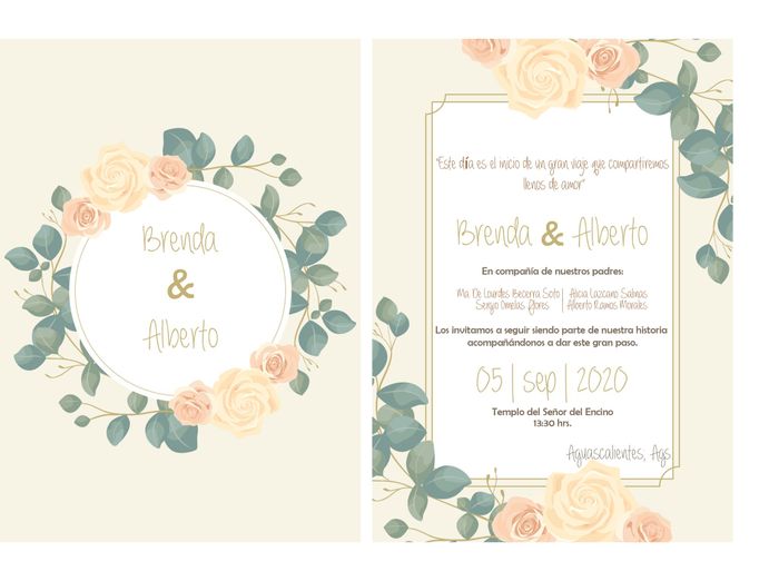 invitaciones hechas por nosotros y soy la única que se la pasa viendo videos y fotos de Bodas? 2