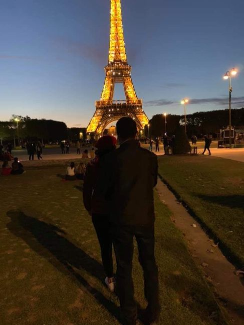 Por qué o cómo escogieron la fecha de la boda? 4