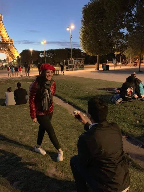 Por qué o cómo escogieron la fecha de la boda? 6