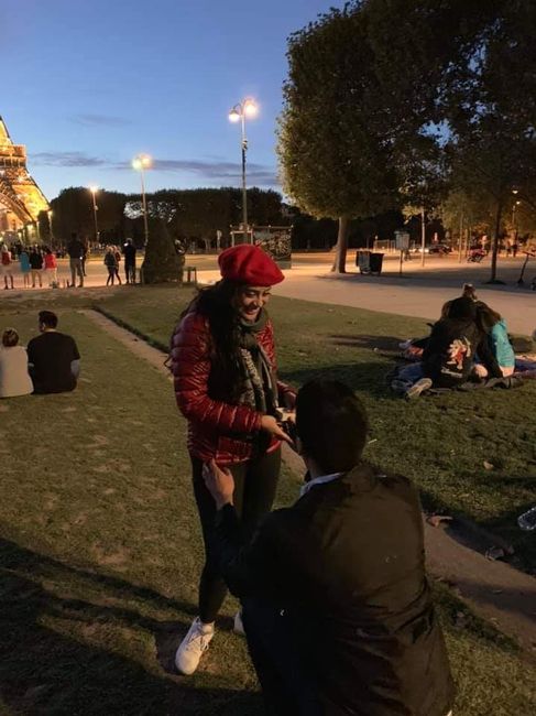 Por qué o cómo escogieron la fecha de la boda? 7