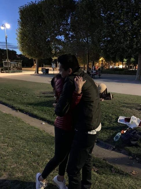 Por qué o cómo escogieron la fecha de la boda? 8