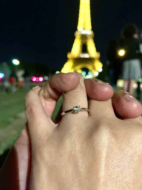 La entrega de mi anillo💖 - 1