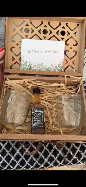 Detalle para padrinos de anillos 4