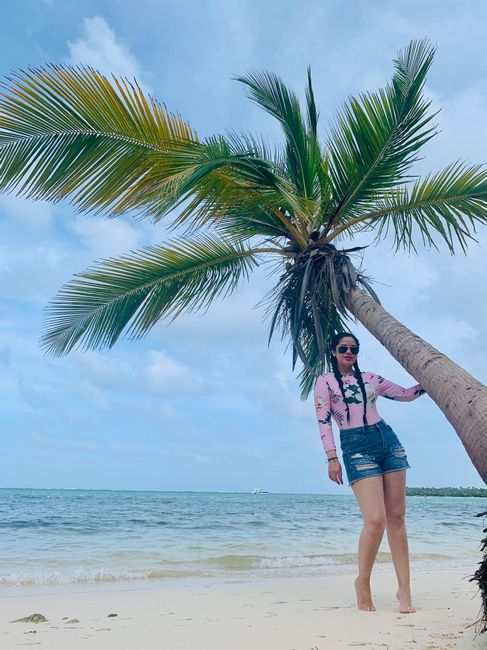 Punta Cana, República Dominicana! Por fin pudimos ! Después de 2 meses nuestra luna de miel ❤️✔️🇩🇴 14