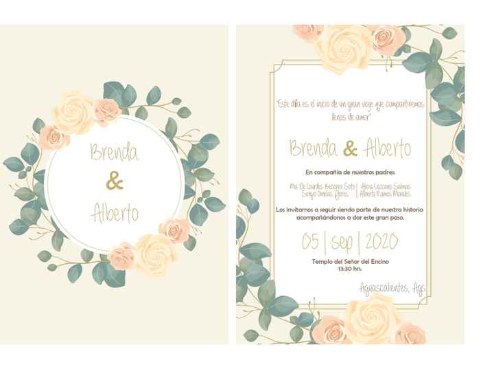 invitaciones hechas por nosotros y soy la única que se la pasa viendo videos y fotos de Bodas? - 1
