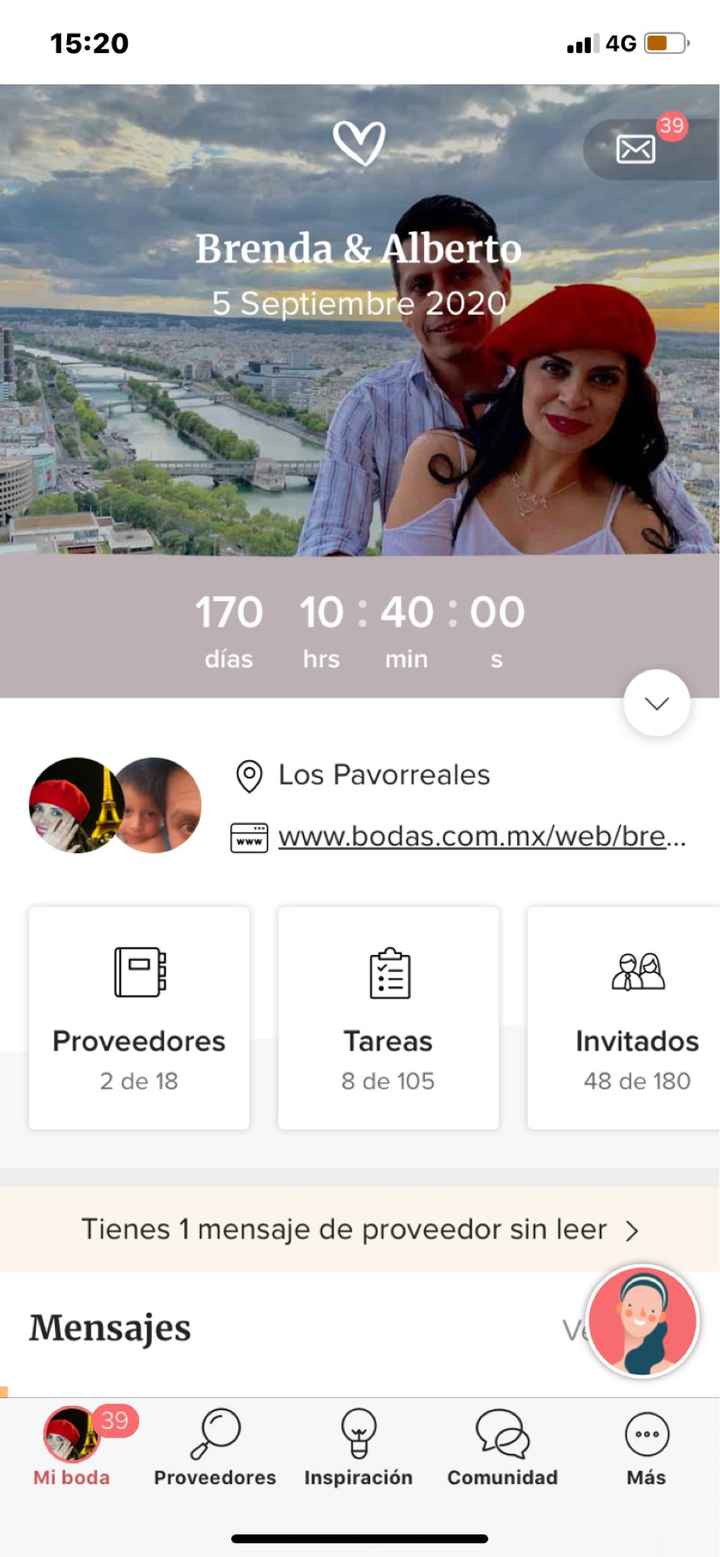 El tiempo va corriendo - 1