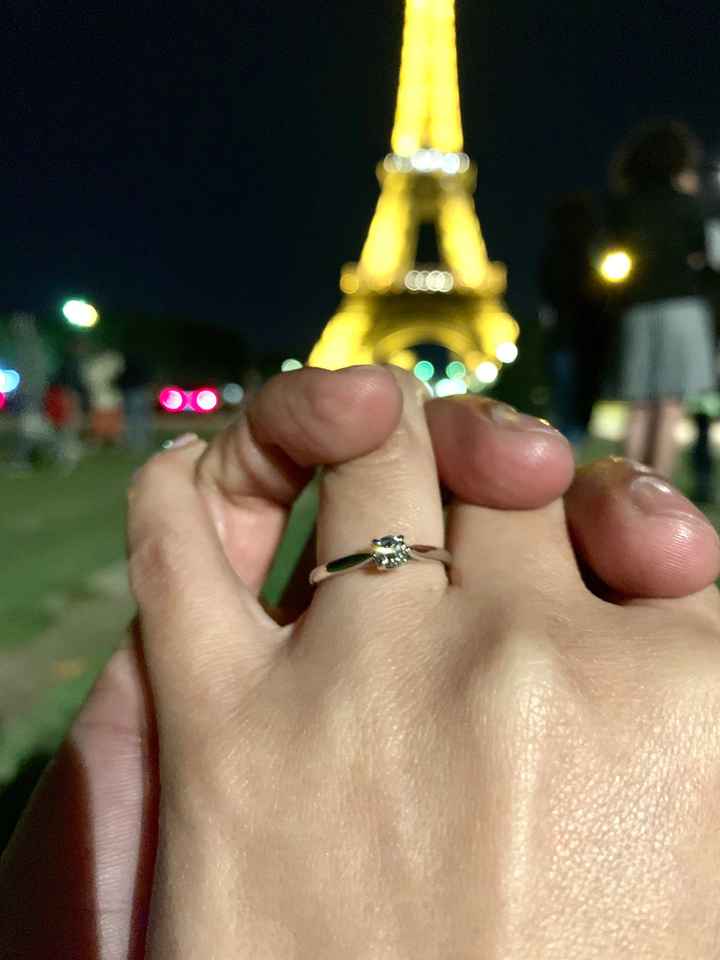 La entrega de mi anillo💖 - 1