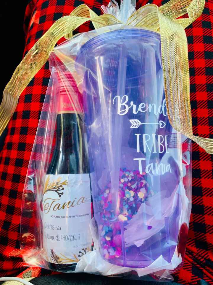 Pedida de Damas /obsequios - 1