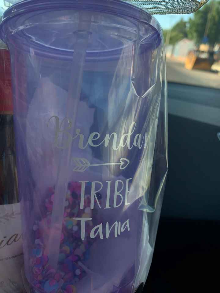 Pedida de Damas /obsequios - 2