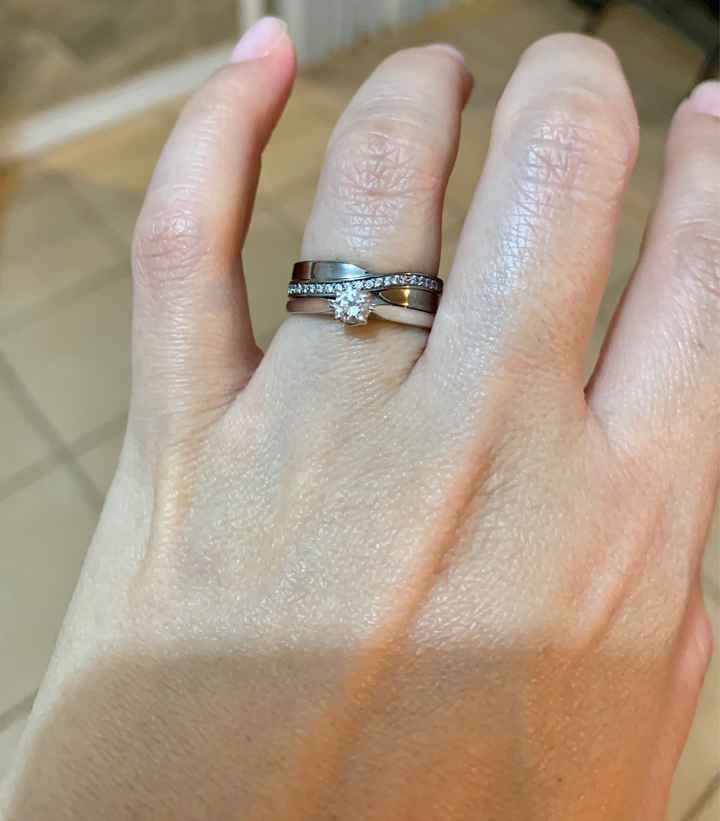 Feliz con argollas ❤️ - 2