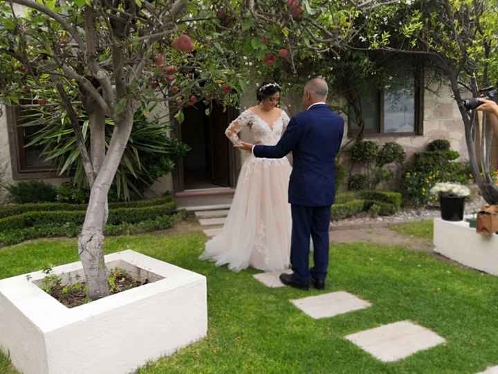 Lo logramos!! Felizmente casados! 05.09.2020 - 13