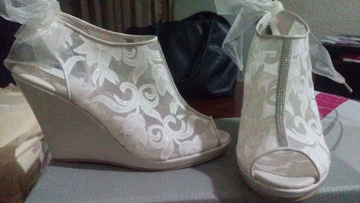 Mis zapatos!! ..por fin. - 1