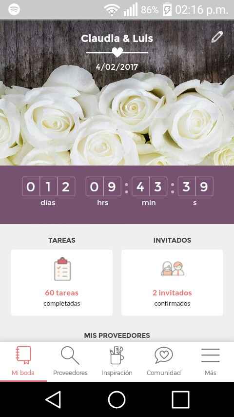 Emociones a flor de piel...menos de 2 semanas! - 1