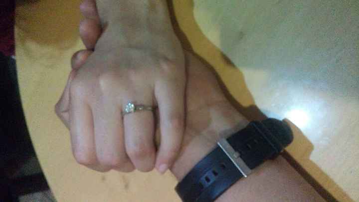 Todo pasó de pronto... #anillo - 1