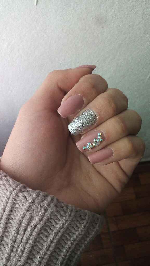 Mañana el gran dia!!..les presento mis uñas! ! 💅 - 1