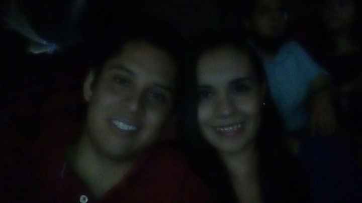 ¿cuál fue su primera foto juntos? - 1