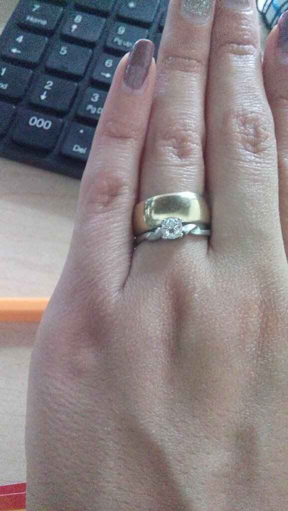 Mi anillo de compromiso 💍 - 1