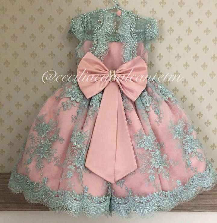  Vestidos para pajesitas 👗 - 5