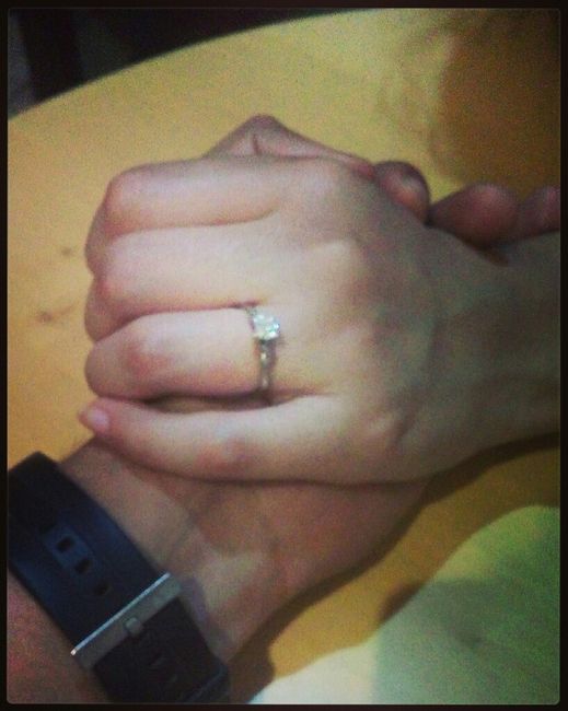 ¿Ya presumiste tu anillo de compromiso? - 2