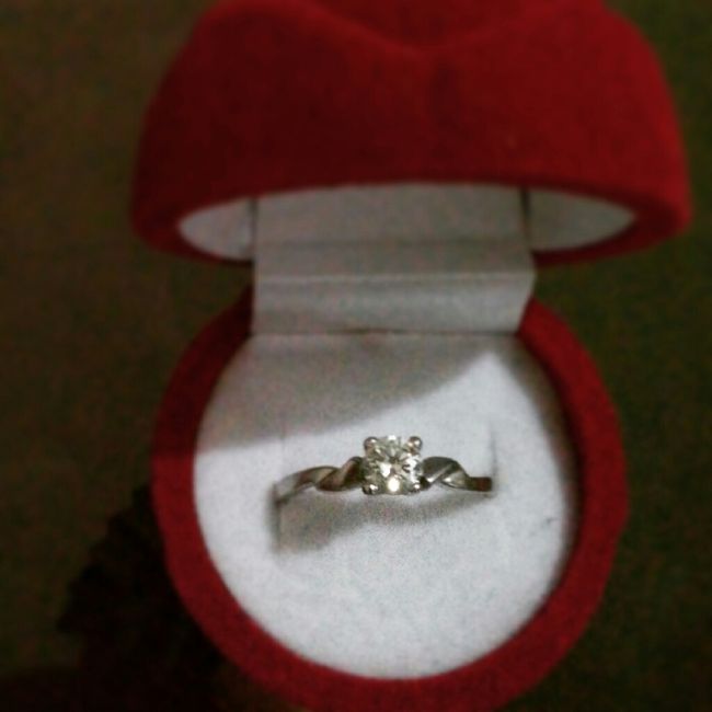 Presuman su anillo de compromiso!!! - 1