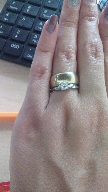 Mi anillo de compromiso 💍 - 1