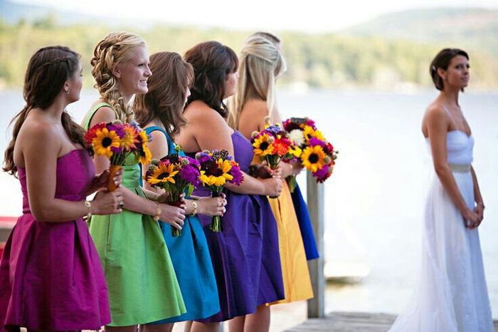 Color de damas en boda charra - 4