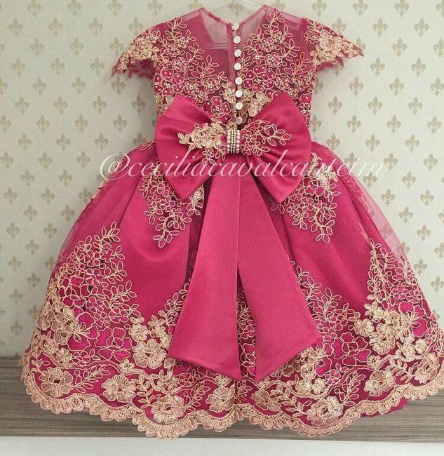  Vestidos para pajesitas 👗 - 4