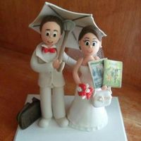 Figuras para pastel - 8