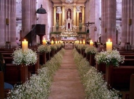 Decoración de iglesia