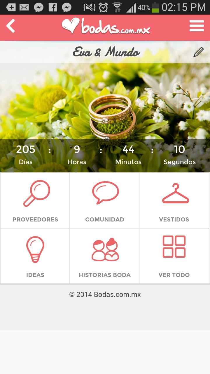 ¡¡¡ App en el cel de bodas.com.mx !!! - 1